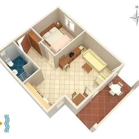 3094a Apartment